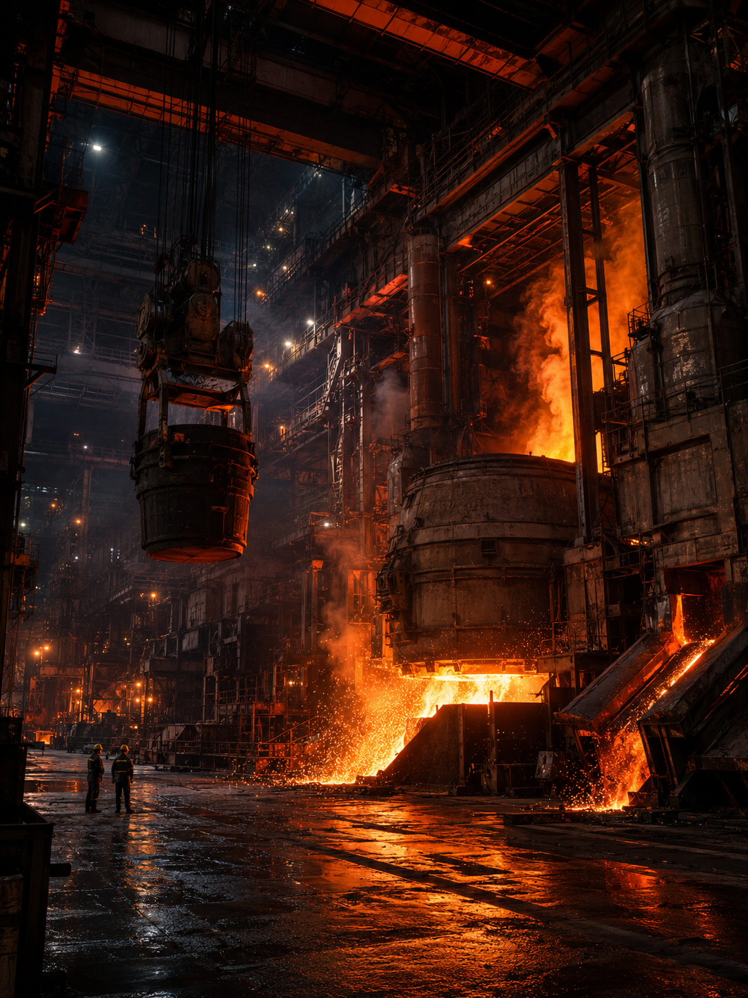 Промышленный металлургический цех Asia Steel