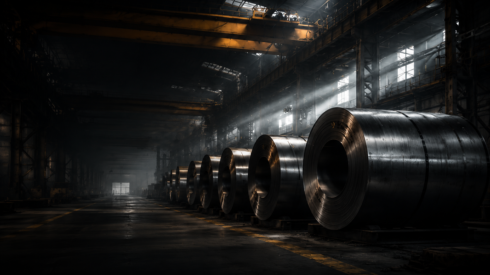 Интерьер сталелитейного цеха Asia Steel